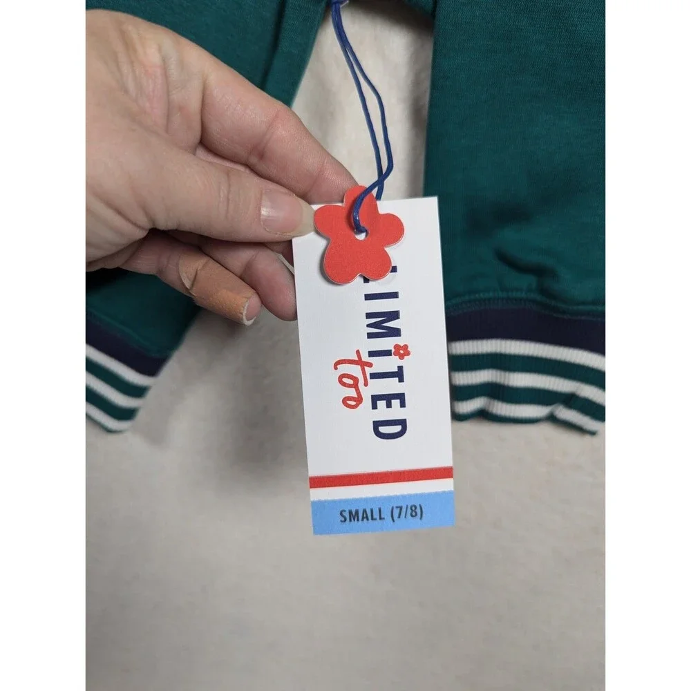 Limited Too - Girls - Crewneck Sweatshirt - Size S (7-8 )